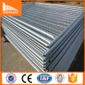 welded temporary fence/antirust surface rental temporary fence panel/spray silver color Australia temporary fence